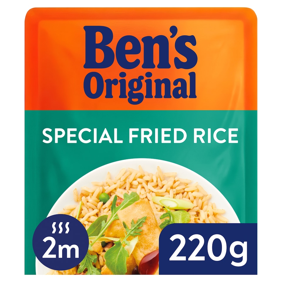 image 1 of Ben's Original Special Fried Microwave Rice 220g