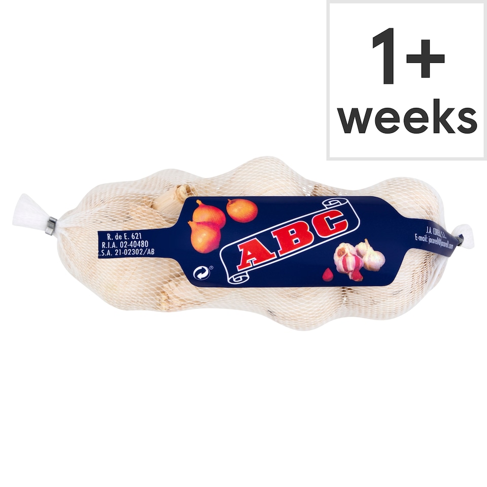 ABC Spring White Garlic 150g