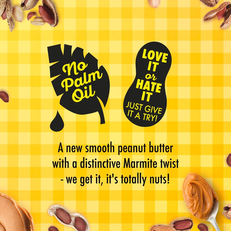 image 1 of Marmite Smooth Peanut Butter 225G
