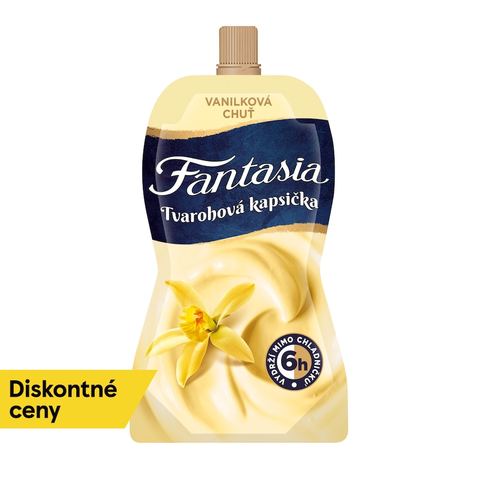 FANTASIA Kapsička s príchuťou Vanilka 120g