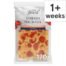 Tesco Finest Tomato Focaccia 170g
