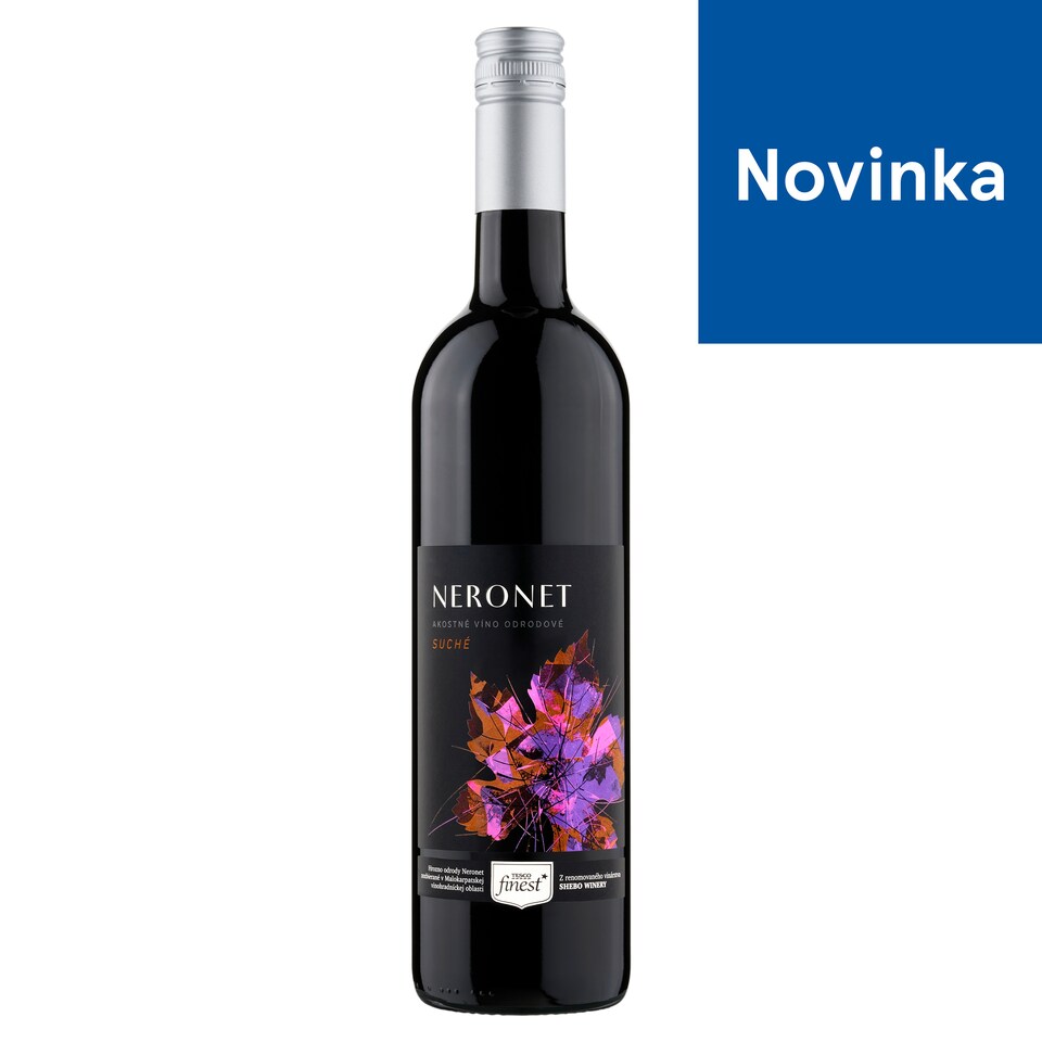 Tesco Finest Neronet Quality Varietal Dry Red Wine 750 ml