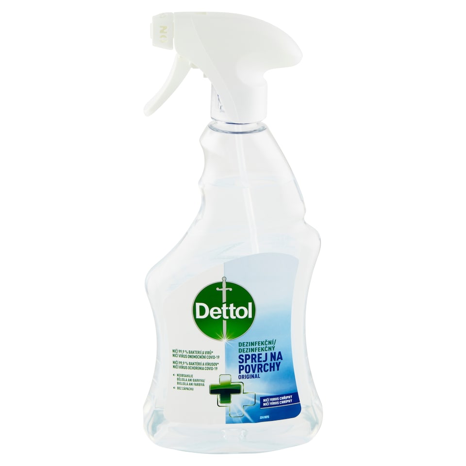 obrázok 1 z Dettol Original dezinfekčný sprej na povrchy 500 ml