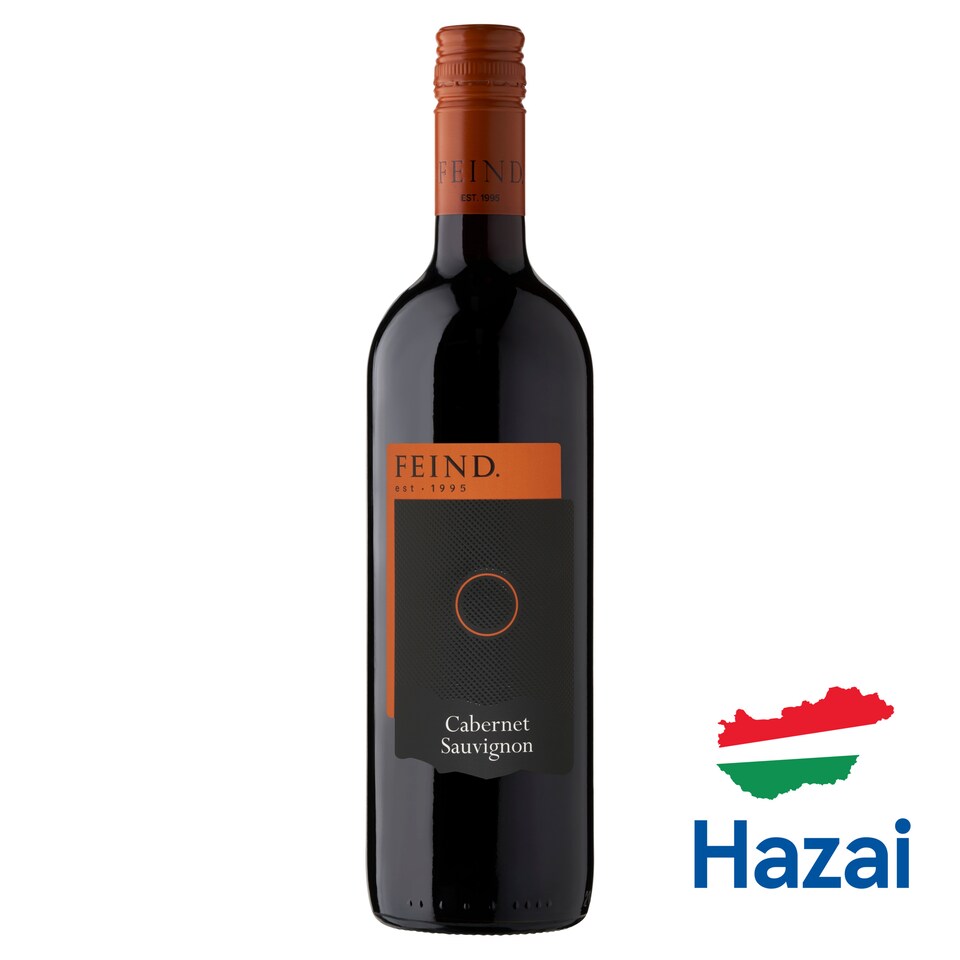 Feind Dunántúli Cabernet Sauvignon száraz vörös bor 13,5% 750 ml