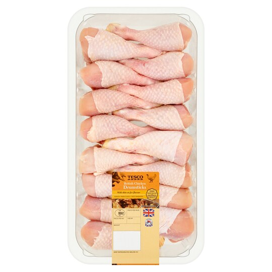 T. CHICKEN DRUMSTICKS 1.5KG Tesco Groceries