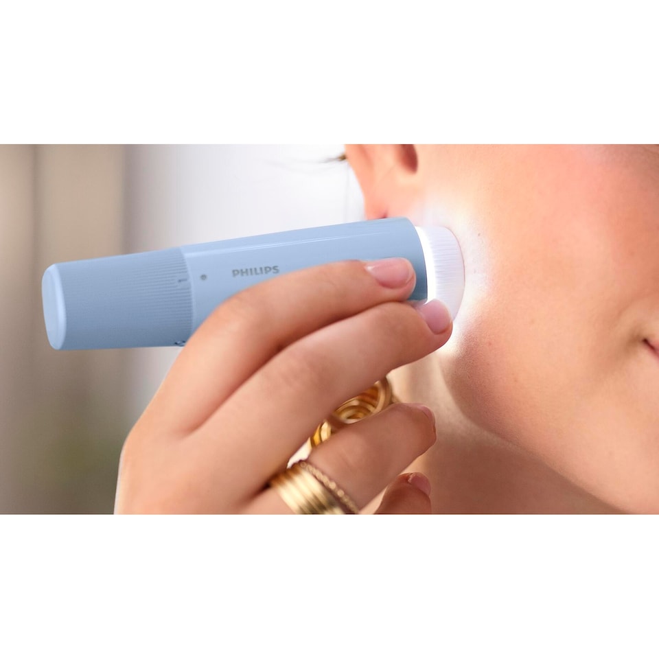 image 1 of Philips Series 5000 Facial Hair Remover for Women-BRR484/00