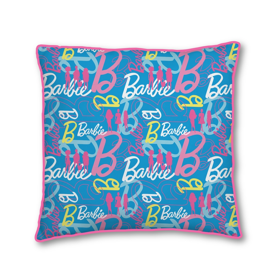 image 1 of Barbie Square Cushion