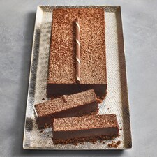 Tesco Finest Dark Chocolate & Honeycomb Ganache Bar 530g (Serves 8)