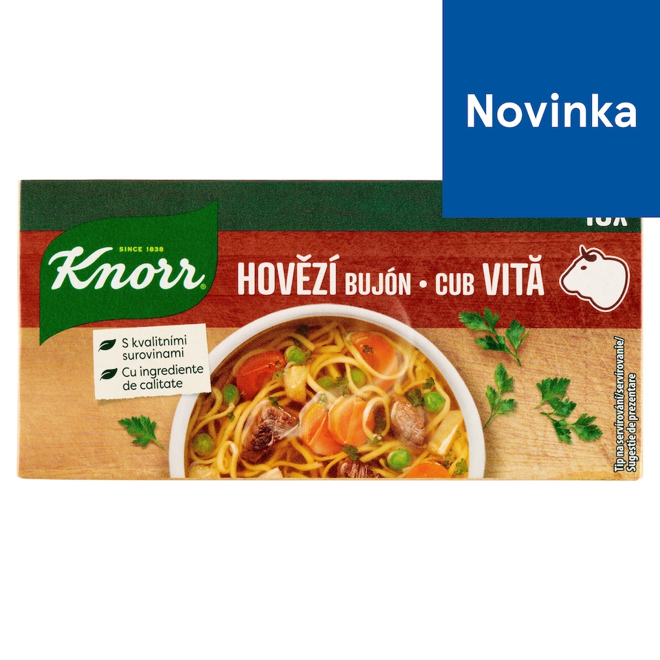 obrázok 1 z Knorr Hovädzí Bujón 5 l 100 g