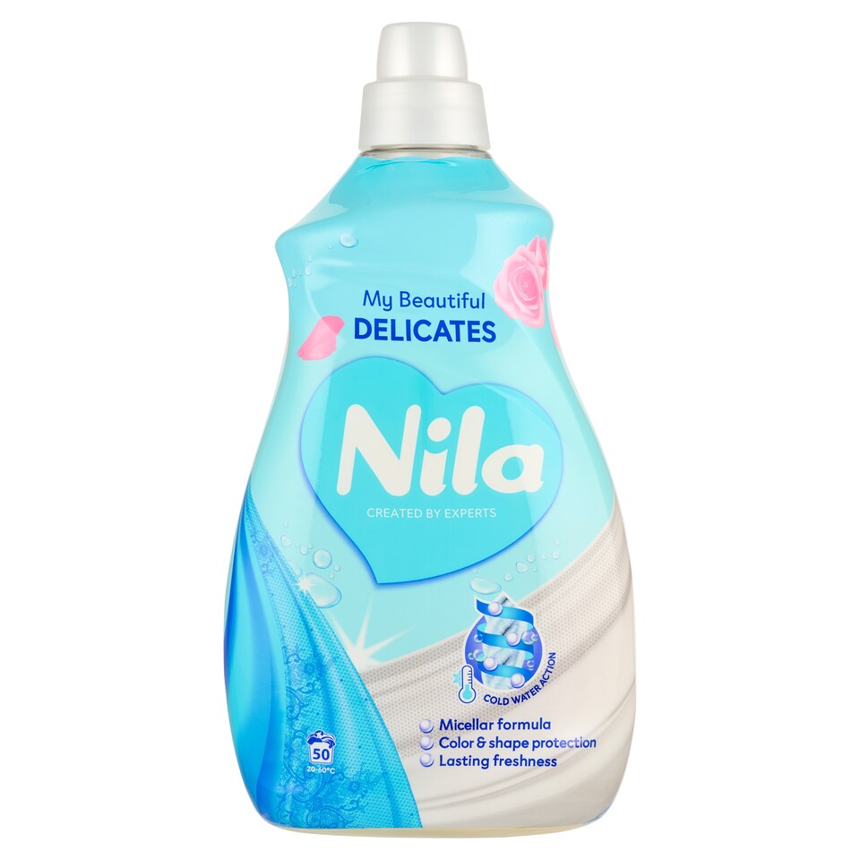 Nila My Beautiful Delicates mosószer 50 mosás 2,7 l