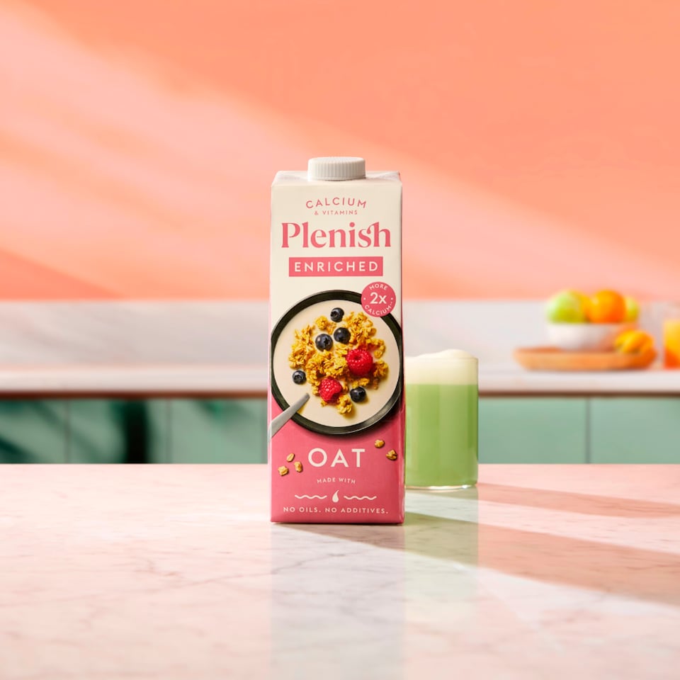 image 1 of Plenish Enriched Oat Drink with added Vitamins & Calcium 1L