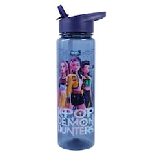 K-Pop Demon Hunters Flip Top Water Bottle 700ml