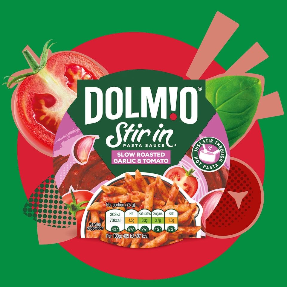 image 1 of Dolmio Stir In Roasted Garlic And Tomato Pasta Sauce 150G