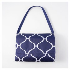 Tesco tile print quilted picnic rug 
