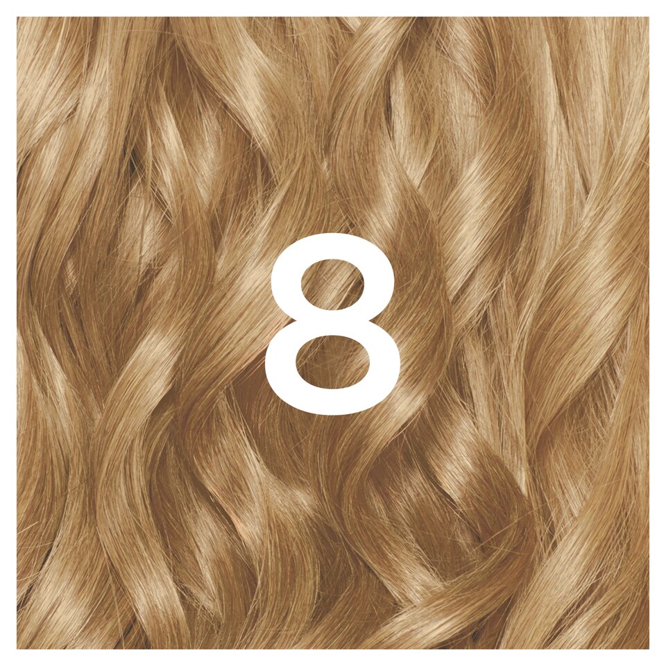 image 1 of Garnier Nutrisse 8 Blonde Permanent Hair Dye