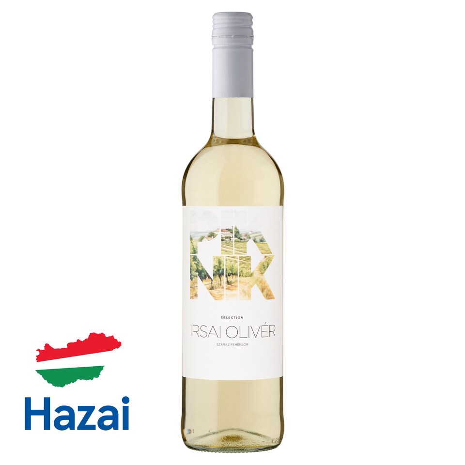 image 1 of Piknik Selection Felső-Magyarországi Irsai Olivér Dry White Wine 11% 750 ml