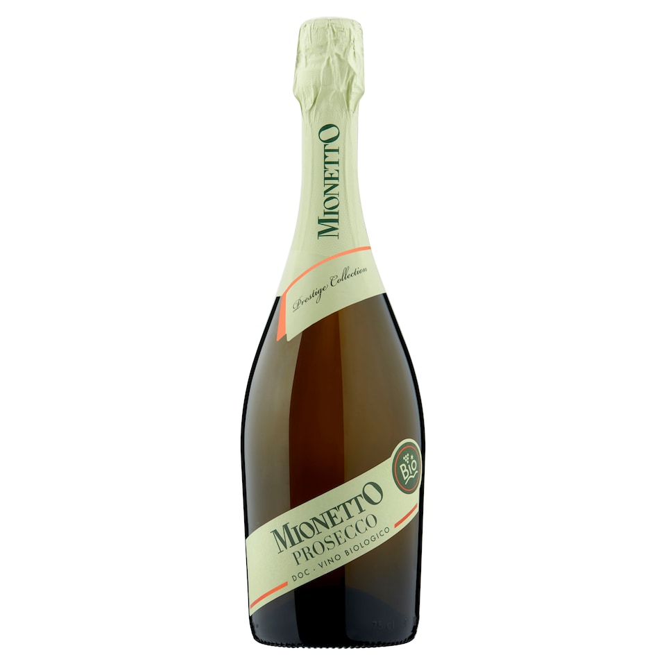 Mionetto Organic Prosecco 75Cl