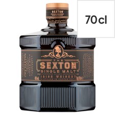 The Sexton Single Malt Irish Whiskey 70cl