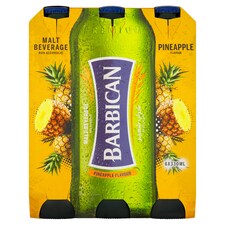 Barbican Pineapple Flavoured Carbonated Malt Beverage 6x330ml