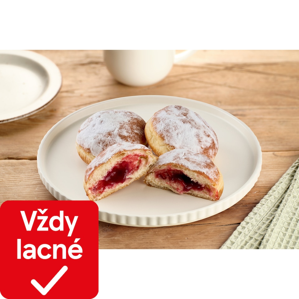 obrázok 1 z Šiška s ovocnou náplňou 65 g