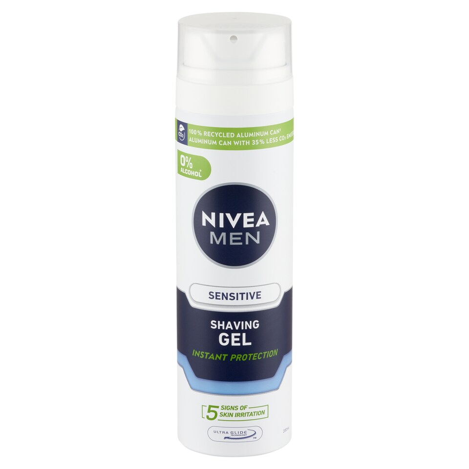NIVEA MEN Sensitive borotvagél 200 ml  1. kép