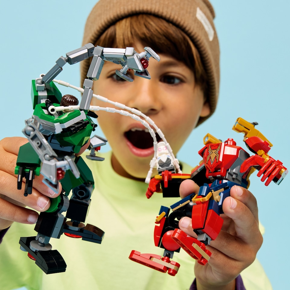 Obrázek 1 pro produkt LEGO ǀ Marvel 76338 Bitva robotů: Spider-Man vs. Doc Ock
