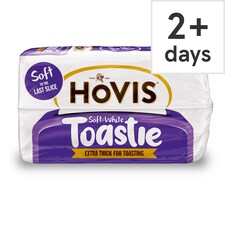 Hovis Soft White Toastie Extra Thick 800G