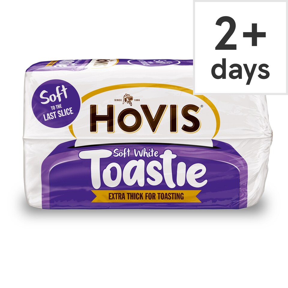 Hovis Soft White Toastie Extra Thick 800G