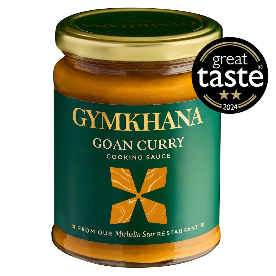 image 1 of Gymkhana Goan Curry Cooking Sauce 300ml