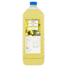 Tesco Pure Vegetable Oil 3L