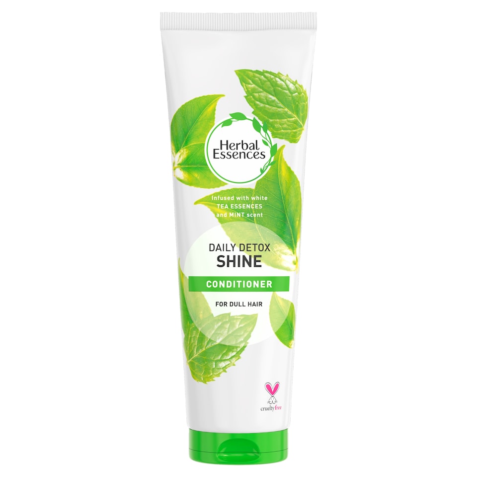 image 1 of Herbal Essences Daily Detox Shine Conditioner Tea & Mint 275ml