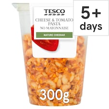 Tesco Cheese & Tomato Pasta 300G