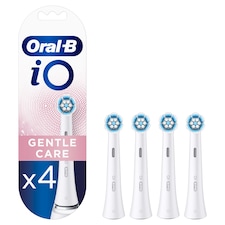 Oral-B IO Gentle Care White Electric Toothbrush Heads 4 pack