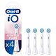 image 1 of Oral-B IO Gentle Care White Electric Toothbrush Heads 4 pack