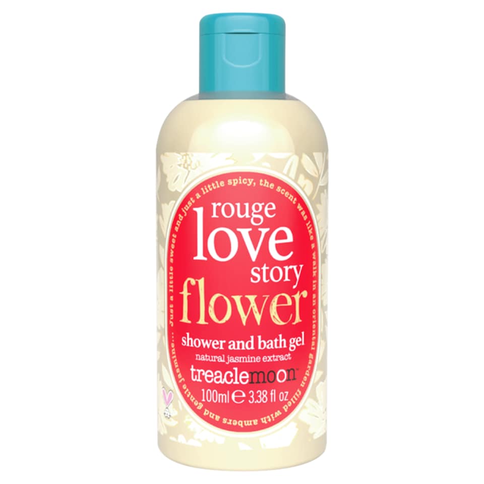 image 1 of Treacle Moon Rouge Love Story Flower Shower & Bath Gel 100ml