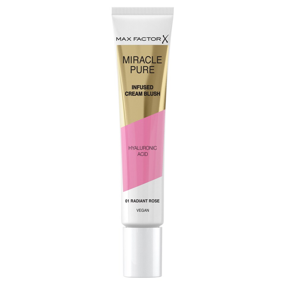 image 1 of Max Factor Miracle Pure Infused Cream Blush Radiant Rose 15Ml