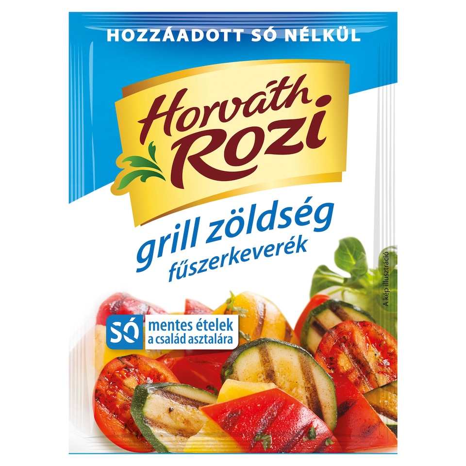 Horváth Rozi Grill Vegetable Spice Mix 20 g