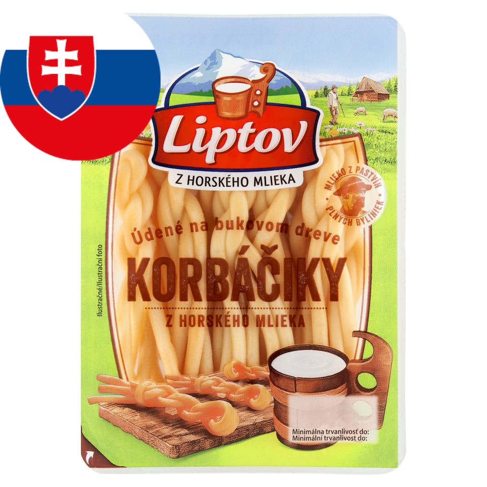 image 1 of Liptov Korbáčiky Smoked 75 g