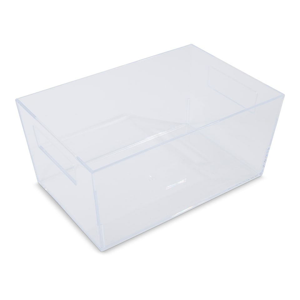 image 1 of Core Supply Clear Storage Box Small