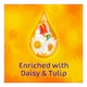 image 4 of Cushelle Quilted Sunshine Daisy Longer Lasting Toilet Tissue 6 Rolls