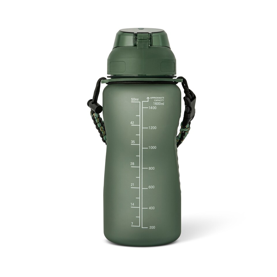 image 1 of Core Kitchen Green Combat Water Bottle 1.5L