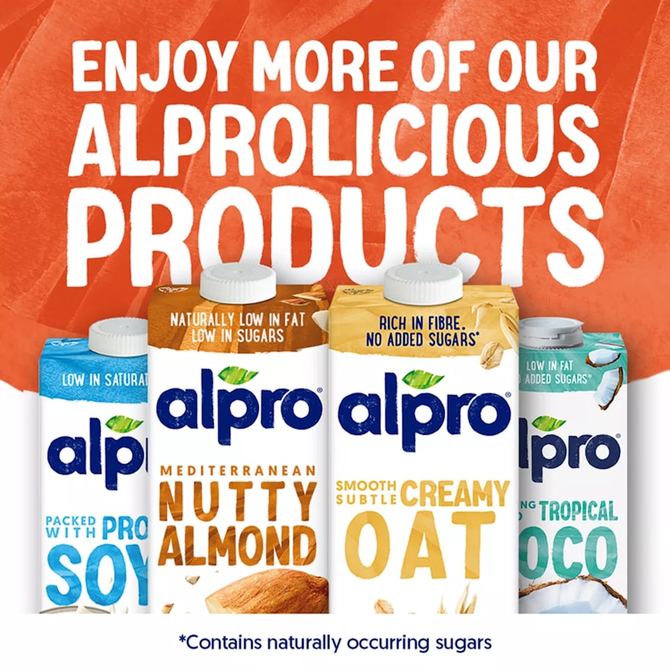 image 1 of Alpro Coconut No Sugar Long Life Dairy Free Drink 1L