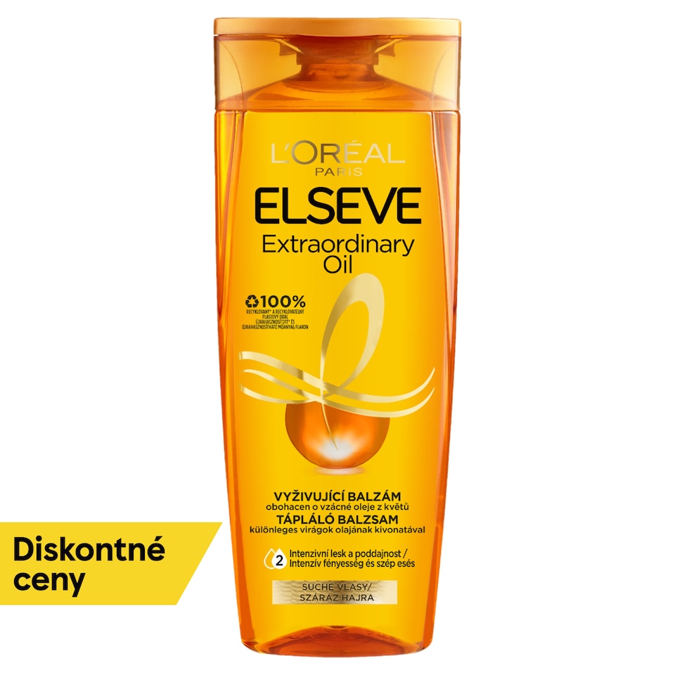L'Oréal Paris Elseve Extraordinary Oil šampón, 400 ml