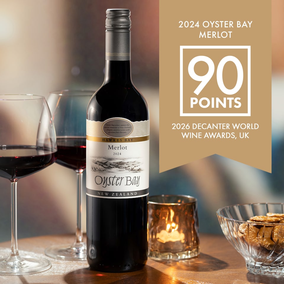 image 1 of Oyster Bay Merlot 75Cl