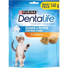 Dentalife Treats for Cats Chicken 140g