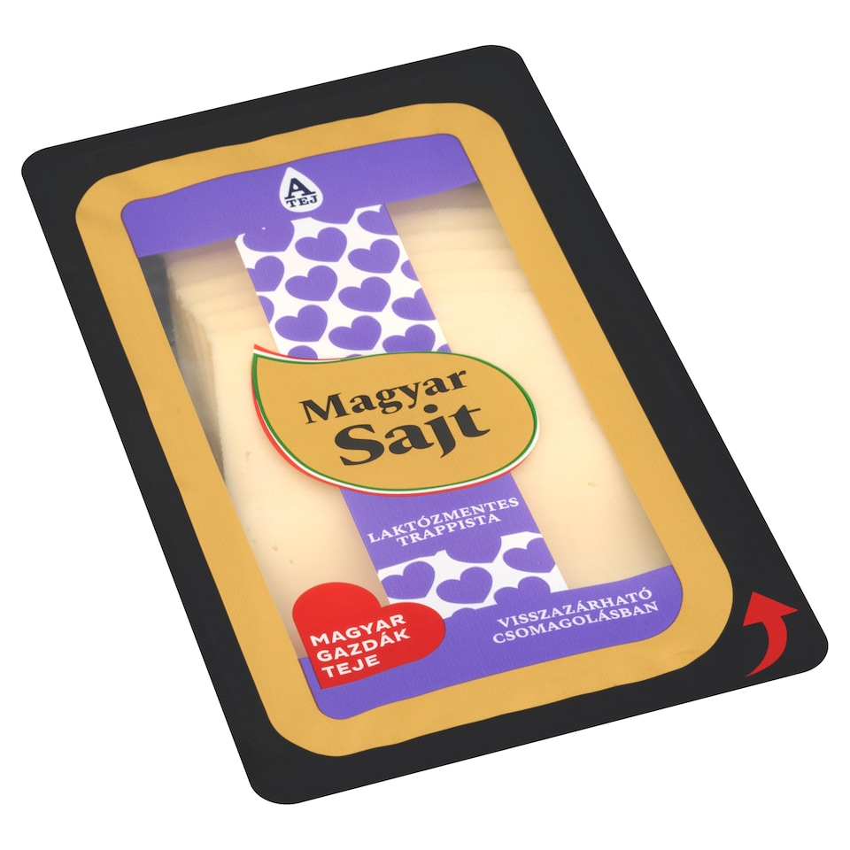 Magyar Sajt laktózmentes trappista 125 g
