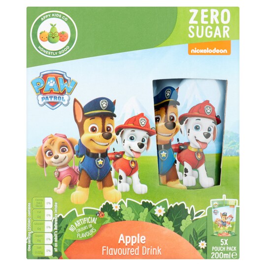 Paw Patrol Apple Drink Tesco Groceries