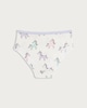 image 2 of F&F Girls 10-Pack Pure Cotton Unicorn Print Briefs in Multi