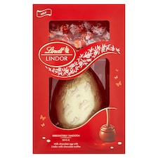 Lindt Lindor Milk Chocolate Easter Egg And Truffles 285G