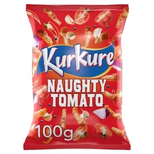 Kurkure Naughty Tomato Sharing Bag Crisps 100g